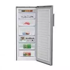 Congélateur Beko Verticale 6Tiroires Plaq Alu Silver RFSE300S