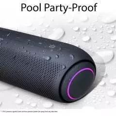 Enceinte Bluetooth portable LG XBOOM Go PL7 - Éclairage LED et batterie jusqu'à 24 heures