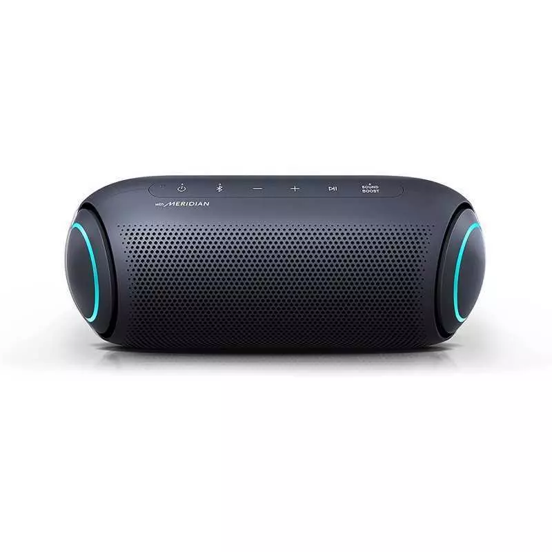 Enceinte Bluetooth portable LG XBOOM Go PL7 - Éclairage LED et batterie jusqu'à 24 heures
