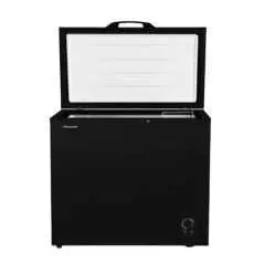 Congélateur horizontal HISENSE FC-490DD4SA 400 litres avec vitre noir