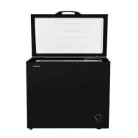 Congélateur horizontal HISENSE FC-490DD4SA 400 litres avec vitre noir