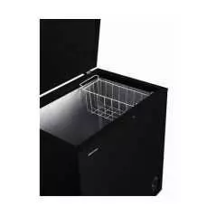 Congélateur horizontal HISENSE FC-490DD4SA 400 litres avec vitre noir