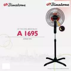 Ventilateur Binatone Sur Pied Avec Commande 1695