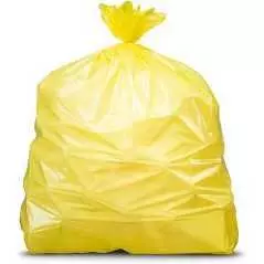 Paquets de 20 Sacs poubelle en couleur Taille 80x110cm 50 litres