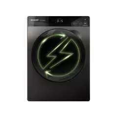 Machine a Laver Sharp 12.5K-PRO Inventer Gris/Noir Premium Model ES-FP1252KJZ-S