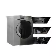 Machine a laver SHARP K-PRO inverter ES-FS954KJZ-G 9.5kg gris noir premium