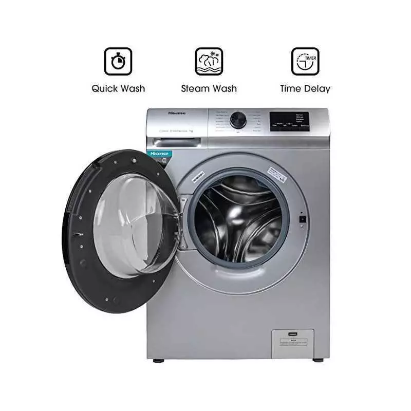Machine a Laver Hisense 7KG Front-Load WFVB7012MS