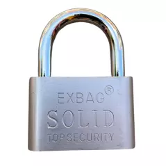Serrure de sécurité EXBAG SOLID 70mm
