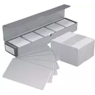 250 Cartes PVC Jet d'Encre | Imprimable Double Face | Qualité Supérieure CR80