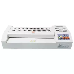 Machine à plastifier BG00027 photo A3 tout en acier, bureau/maison, menu photo, 220V/600W