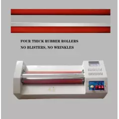 Machine à plastifier BG00027 photo A3 tout en acier, bureau/maison, menu photo, 220V/600W