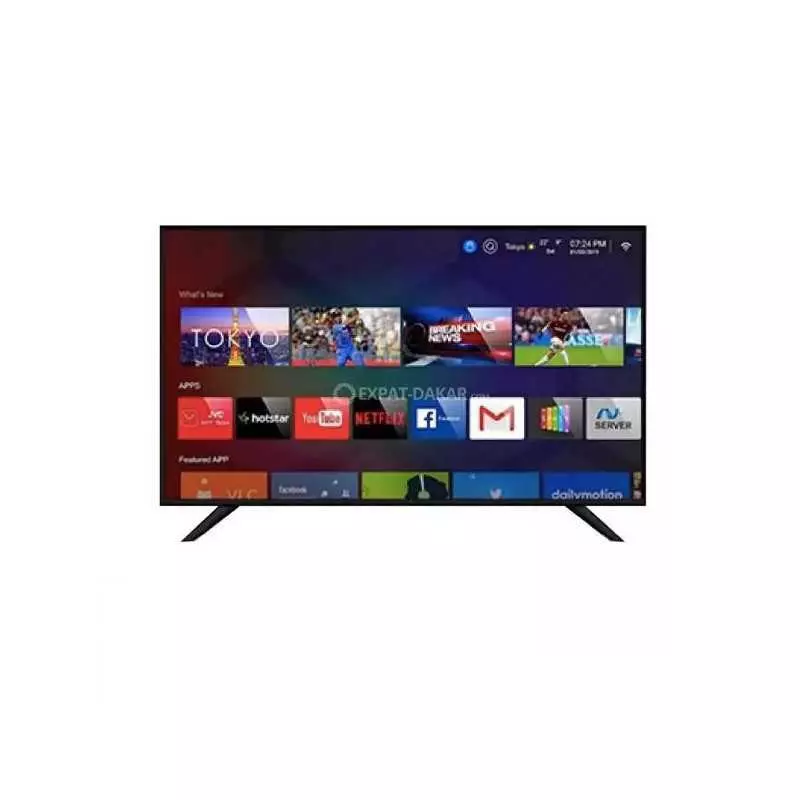 Téléviseur DESKA 50 Smart Tv Led 50C81-C 50 pouces noir