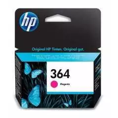 Cartouche d'encre HP 364 Noir Cyan Magenta Jaune authentique