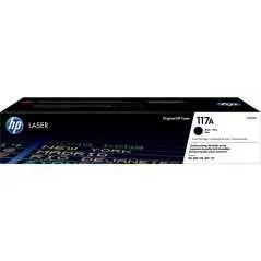 Cartouche toner HP 117A (W2070A) Noir - Authentique