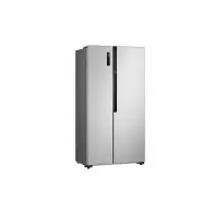 Réfrigérateur LG Side By Side 2Portes Silver GCFB507PQAM 519L