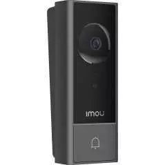 Sonnette vidéo sans fil, Wi-Fi, IMOU DB60 H.265 5MP QHD IP65 2K avec alimentation par batterie