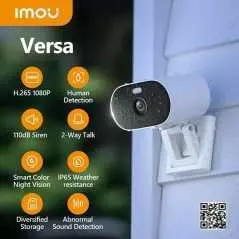 Camera WiFi IMOU IPC-C22FP-C Versa