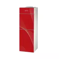 Fontaine à Eau Finix YLR-2-JXR-5 Distributeur Rouge avec Réfrigérateur