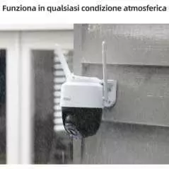 Imou Cruiser Se IPC-S41FEP Outdoor Smart Security Camera 4mp