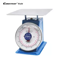 Balance à ressort en fer inoxydable simple 60kg 200g LBS précision