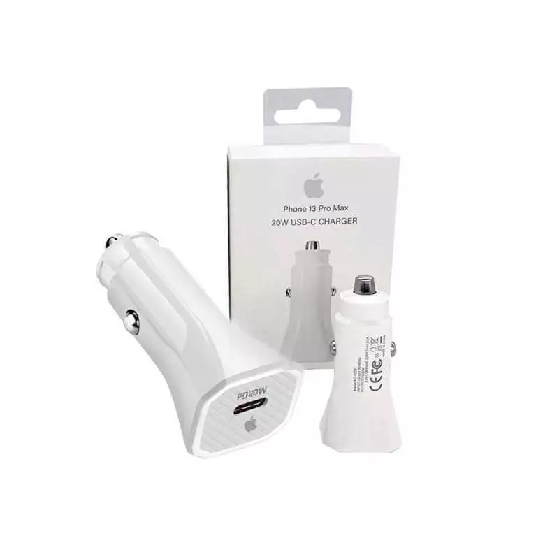 Chargeur Voiture Iphone Usb-C 20W