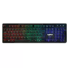 Clavier Gaming filaire Logitech K846F Illuminé USB Rvb Éclairé