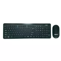 Clavier et souris sans fil logoitech MK380