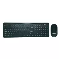 Clavier et souris sans fil logoitech MK380