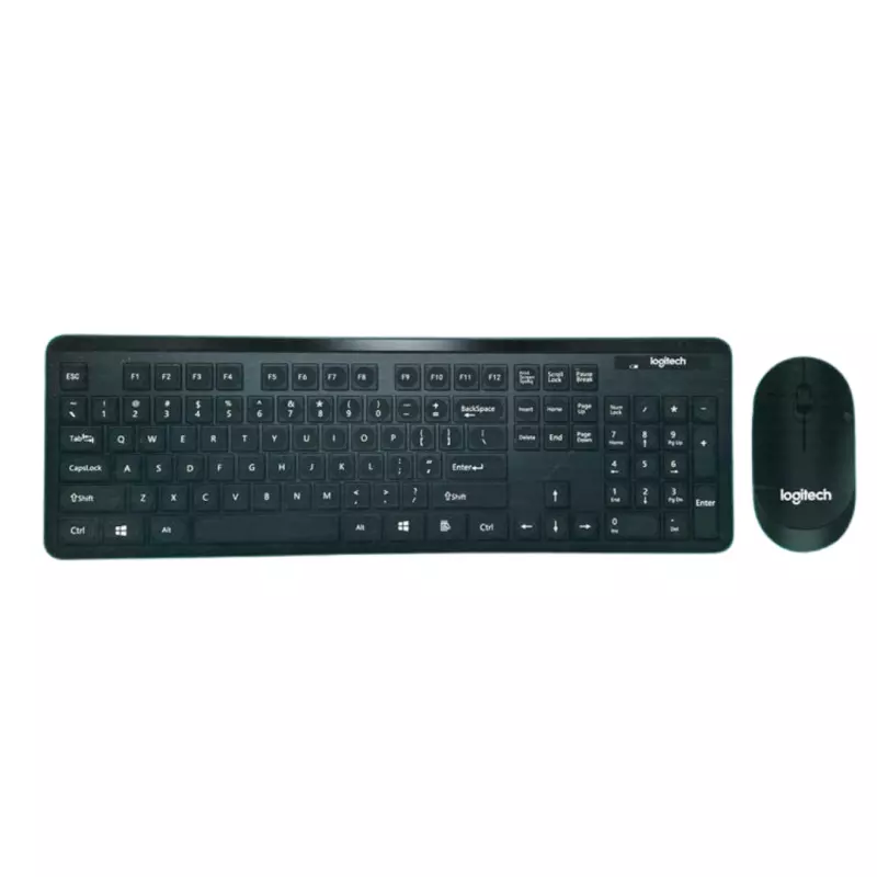 Clavier et souris sans fil logoitech MK380