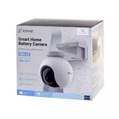 Caméra de sécurité IP EZVIZ EB8 4G Intérieur et extérieur Sans fil Plafond/Mur Blanc Sphérique