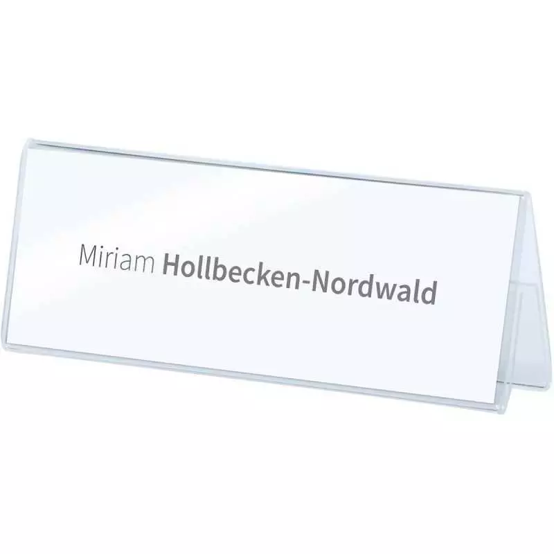 Support de carte de croisière Forme en V 200 X 76 mm