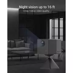 Caméra Surveillance Intérieure EZVIZ BC2 WiFi 2.4Ghz avec Batterie de 2000mAh