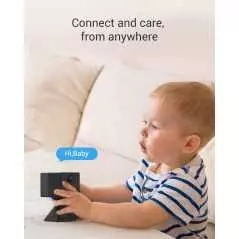 Caméra Surveillance Intérieure EZVIZ BC2 WiFi 2.4Ghz avec Batterie de 2000mAh