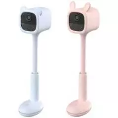 Camera Smart Baby Monitor EZVIZ BM1 Alimenté par batterie avec clip de berceau Full HD 1080P 2MP 2 couleurs pour garçon et fille