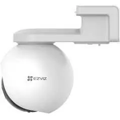 Caméra de vidéo surveillance EZVIZ HB8 2K Wi-Fi panoramique et inclinable alimentée par batterie