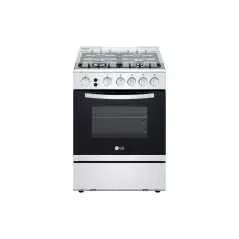 Cuisinière à gaz 4 Feux 60 CM| Sécurité totale | Système de chauffage combiné | Rôtissoire