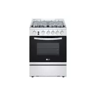 Cuisinière à gaz 4 Feux 60 CM| Sécurité totale | Système de chauffage combiné | Rôtissoire