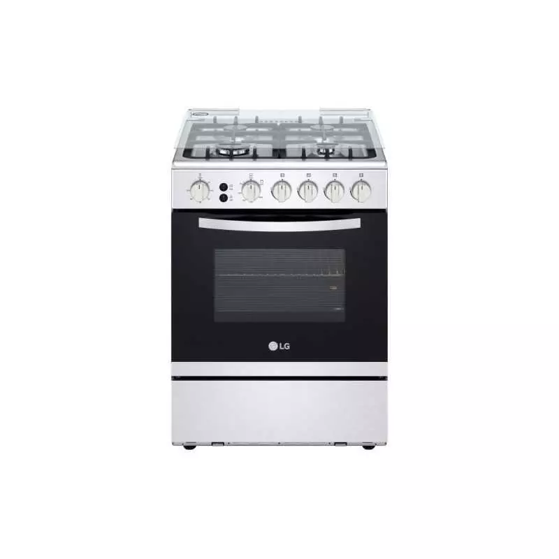 Cuisinière à gaz 4 Feux 60 CM| Sécurité totale | Système de chauffage combiné | Rôtissoire