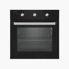 Four encastrable électrique TECHNOLUX 60/60 TCX-6BEEOG noir 60 litres