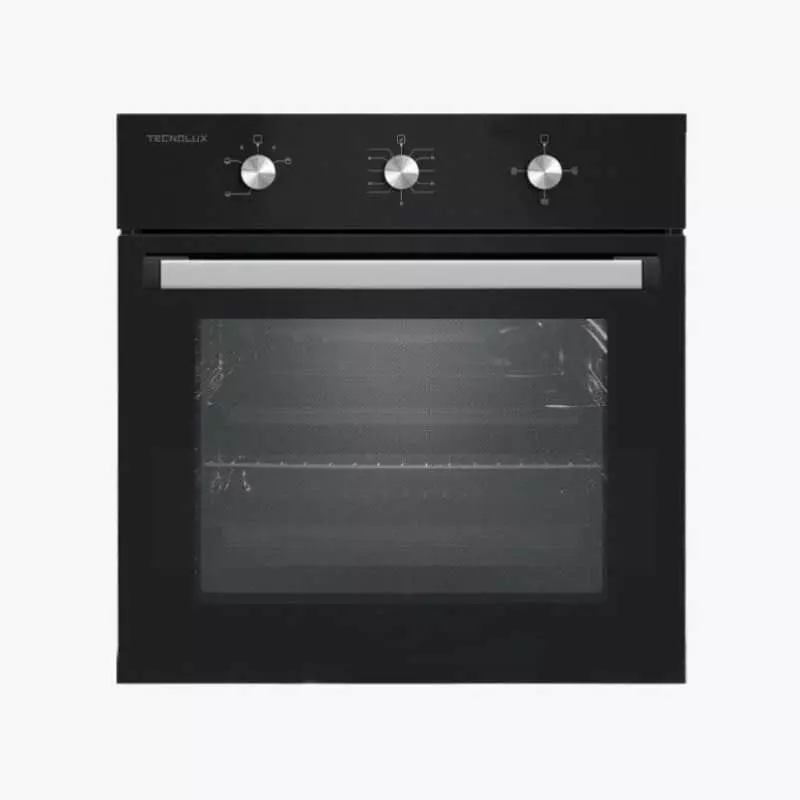 Four encastrable électrique TECHNOLUX 60/60 TCX-6BEEOG noir 60 litres