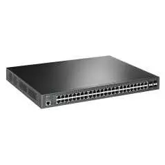 Switch 48 ports TP-LINK JetStream TL-SG3452P V1 PoE+ 10/100/1000 Mbps + 4 SFP 1 Gbps