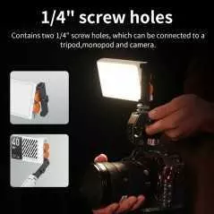 Lampe vidéo minette ZHIYUN FIVERAY M40 led 40W Lampe portable bicolore