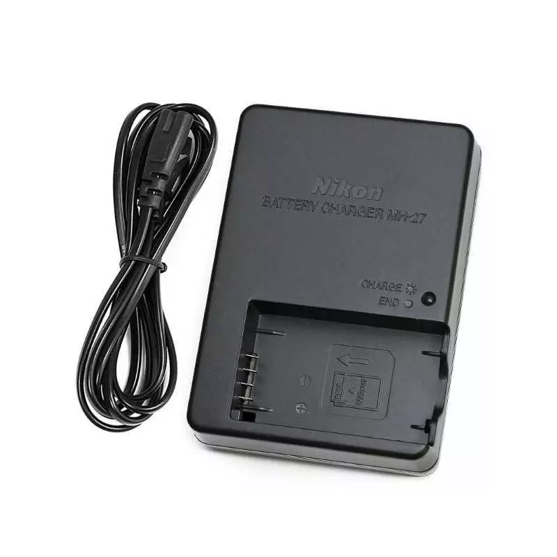 Chargeur de batterie numérique NIKON MH-27 pour Nikon EN-EL20, EN-EL20a