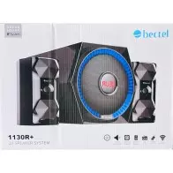 Bafle bluetooth BECTEL woofer 1130R+ système audio smart avec haut-parleur multimédia-FM-USB-carte mémoire