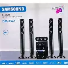 Home Cinéma SAMSOUND 5.1 DM-8541 | Bluetooth, Super Bass & Son 3D
