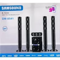 Home Cinéma SAMSOUND 5.1 DM-8541 | Bluetooth, Super Bass & Son 3D