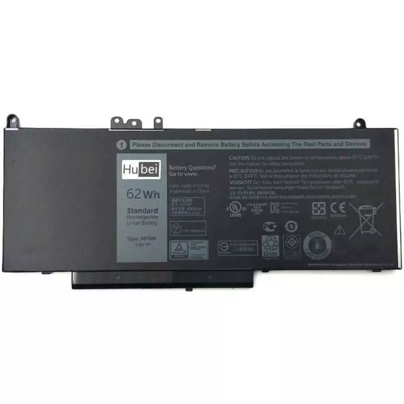 Batterie ordinateur portable DELL G5M10 Latitude E5450 E5470 E5550 E5570 11-3150 3160 TXF9M 79VRK 8V5GX P48G