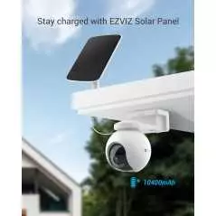 Caméra Wi-Fi panoramique et inclinable EZVIZ CS-CB8 2K alimentée par batterie