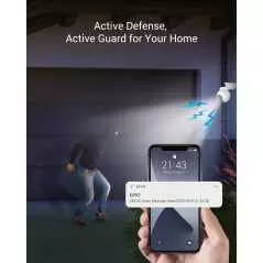 Caméra Wi-Fi panoramique et inclinable EZVIZ CS-CB8 2K alimentée par batterie