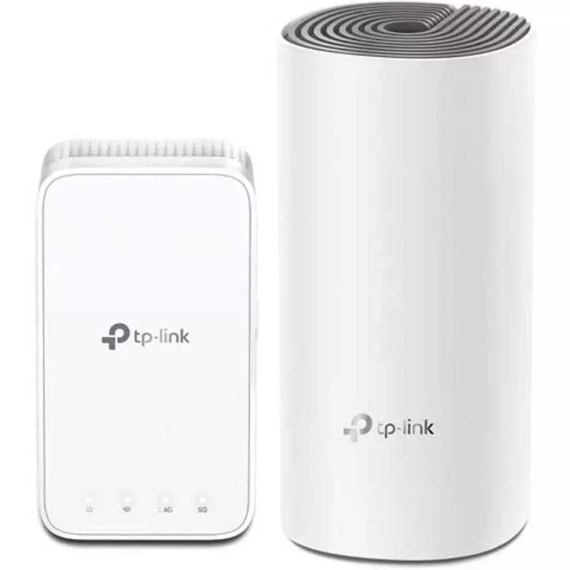 TP-Link Deco E3 AC1200 Système Wi-Fi maillé double bande pour toute la maison